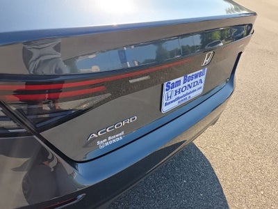 2025 Honda Accord LX