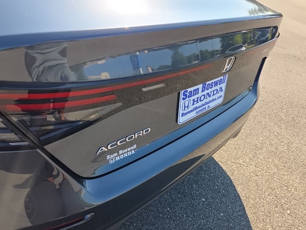 2025 Honda Accord LX