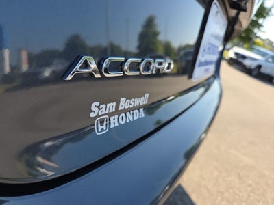 2025 Honda Accord LX