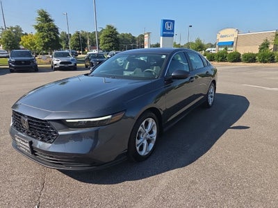 2025 Honda Accord LX