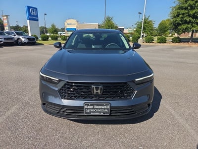 2025 Honda Accord LX