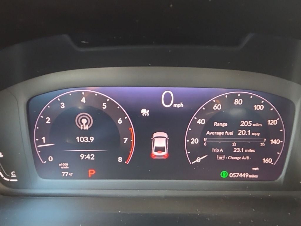 2024 Honda Accord EX