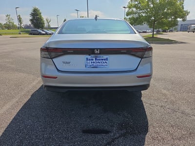2024 Honda Accord EX