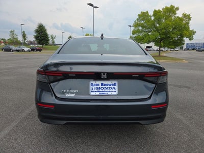 2024 Honda Accord EX