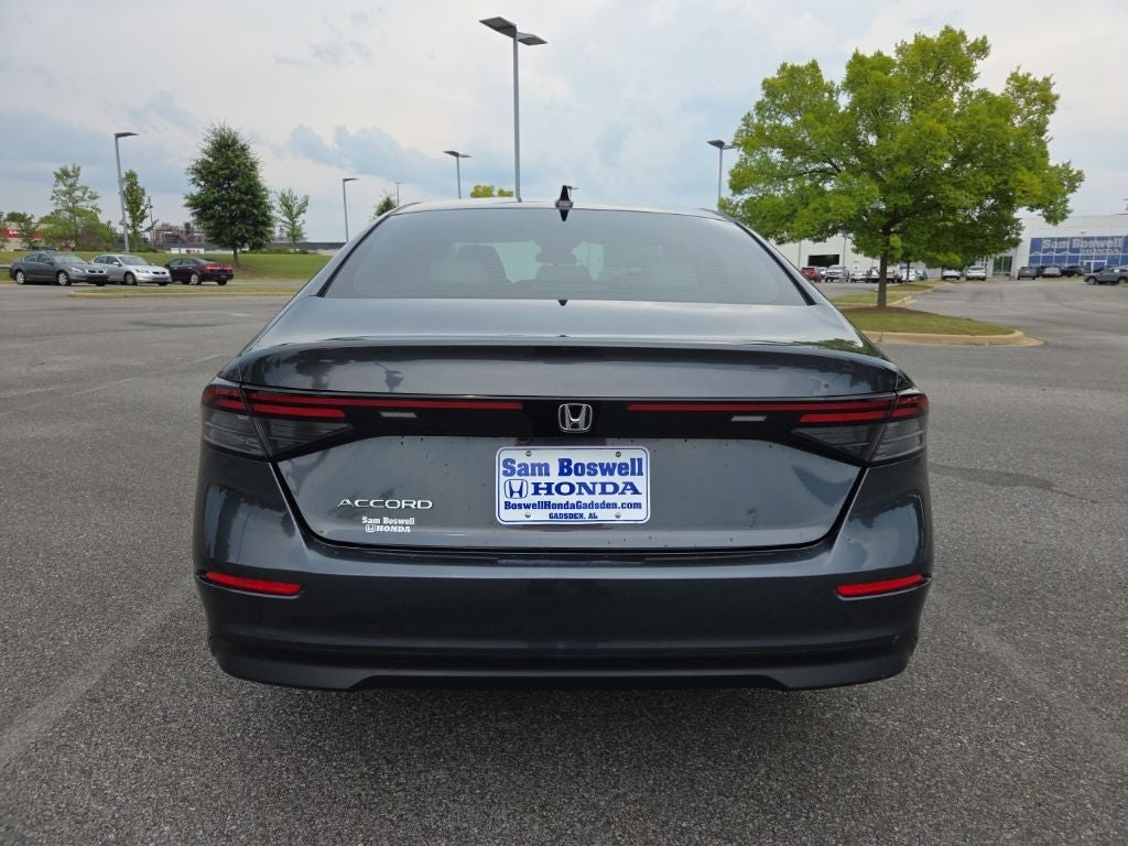 2024 Honda Accord EX