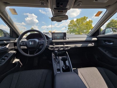 2025 Honda Accord SE