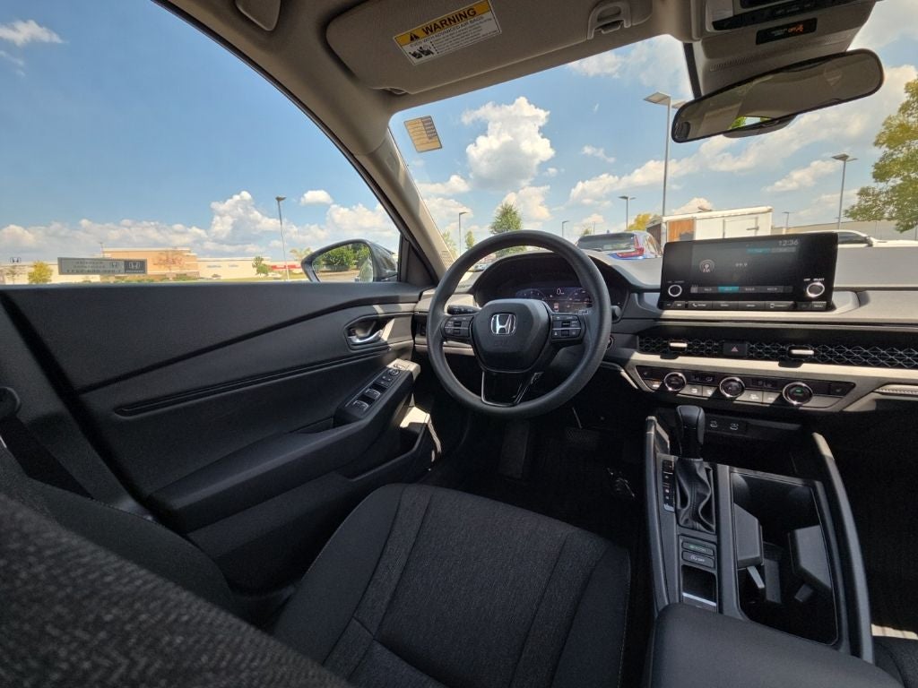 2025 Honda Accord SE