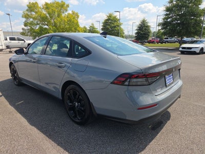2025 Honda Accord SE
