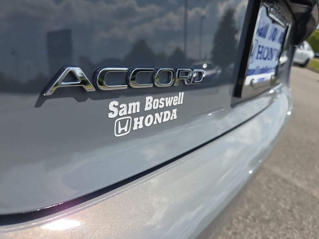 2025 Honda Accord SE