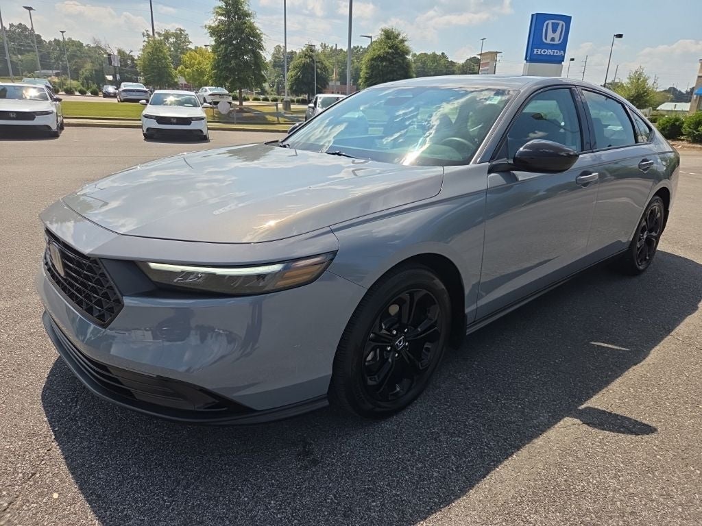 2025 Honda Accord SE
