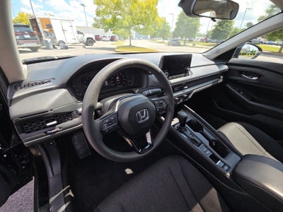 2025 Honda Accord SE