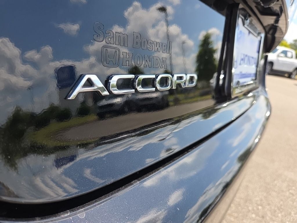 2025 Honda Accord SE