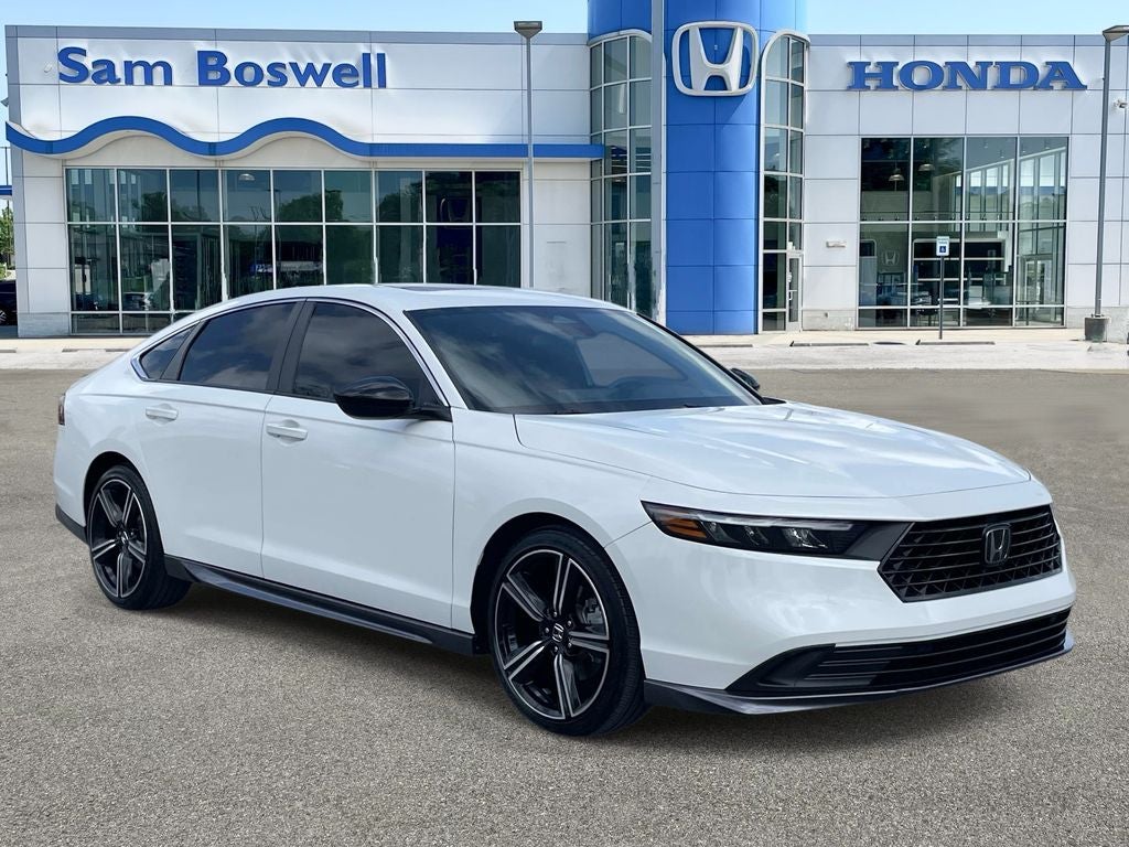 2023 Honda Accord Hybrid Sport