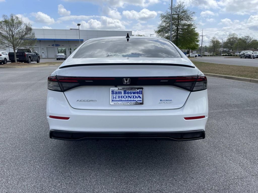 2023 Honda Accord Hybrid Sport