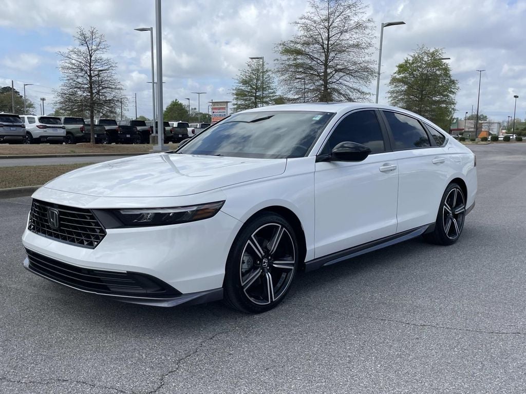 2023 Honda Accord Hybrid Sport