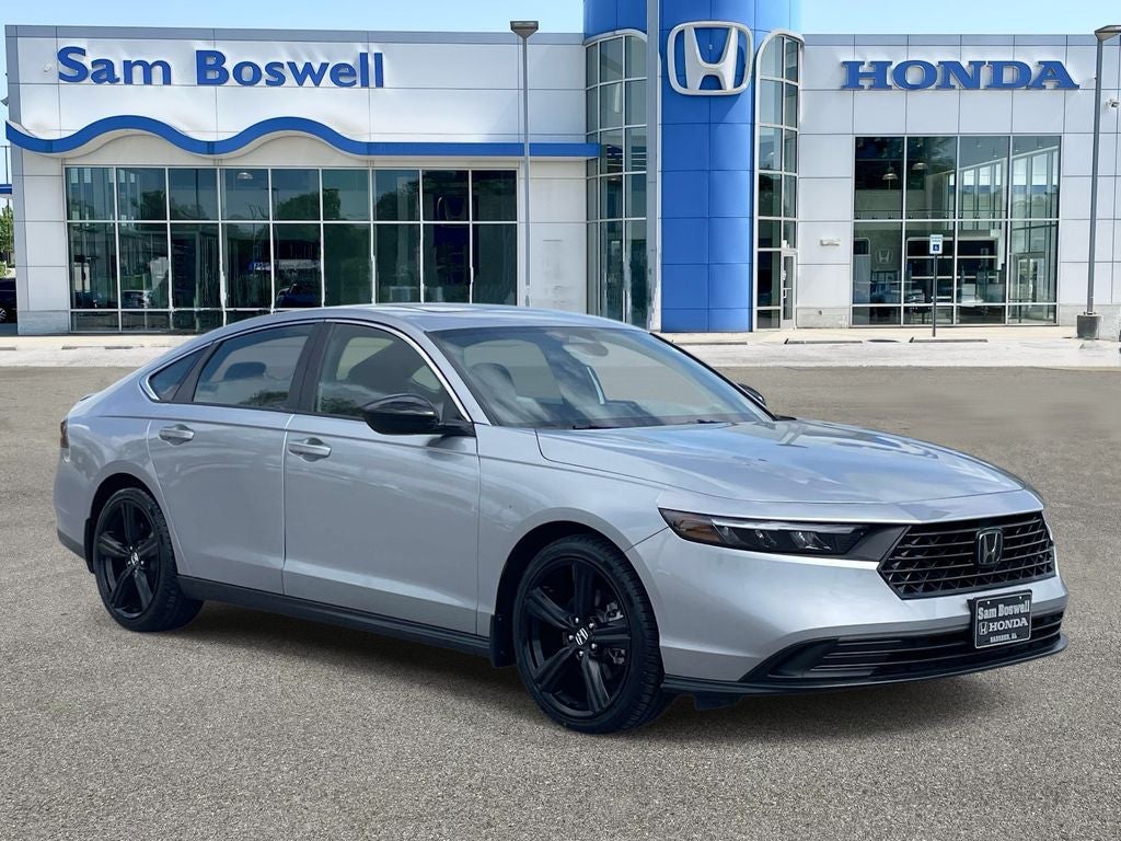 2024 Honda Accord Hybrid Sport