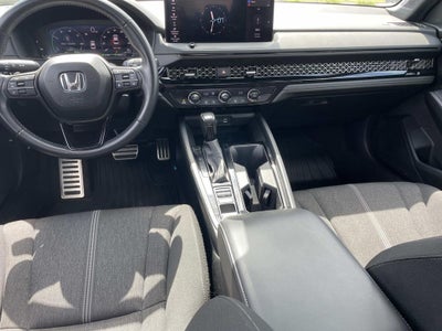 2024 Honda Accord Hybrid Sport
