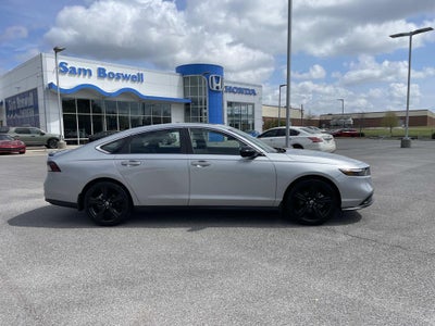 2024 Honda Accord Hybrid Sport