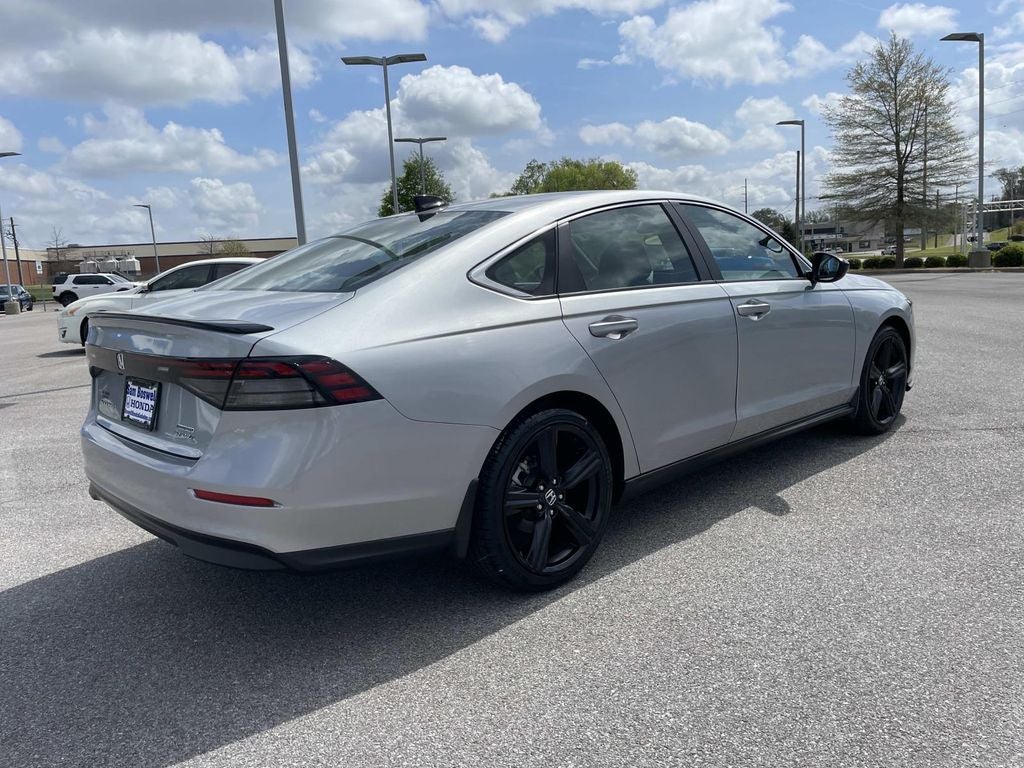 2024 Honda Accord Hybrid Sport
