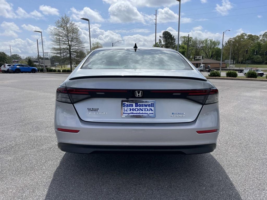 2024 Honda Accord Hybrid Sport