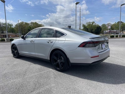 2024 Honda Accord Hybrid Sport