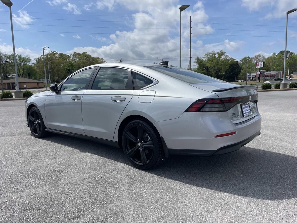 2024 Honda Accord Hybrid Sport