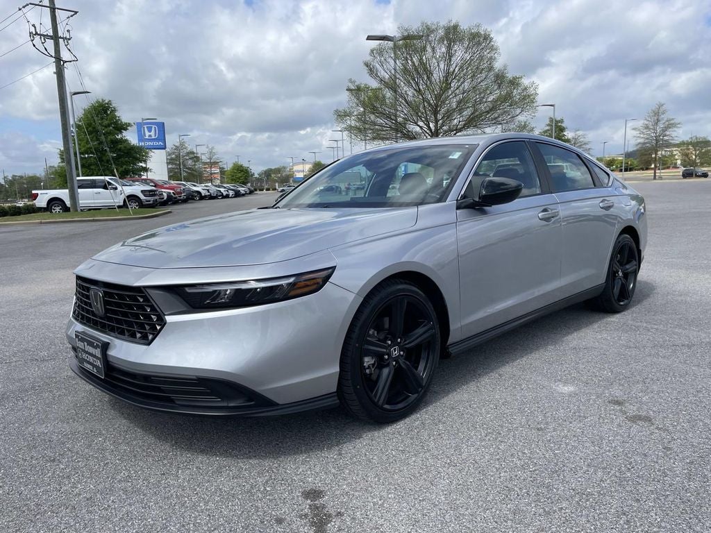 2024 Honda Accord Hybrid Sport