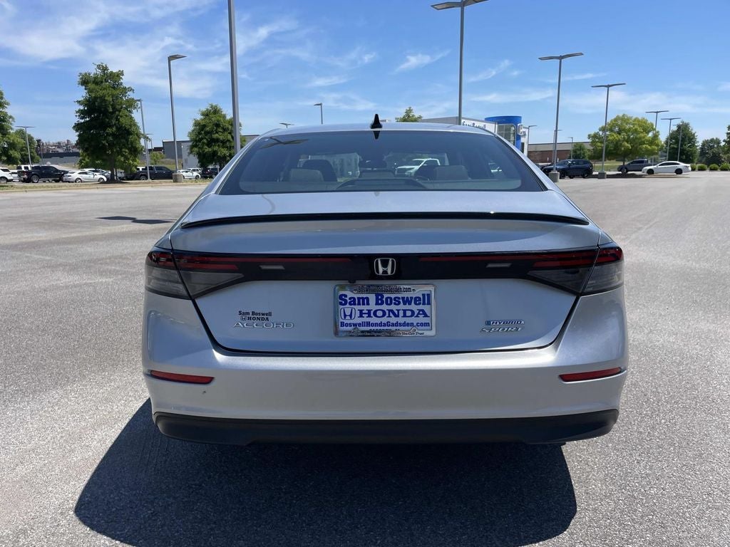 2024 Honda Accord Hybrid Sport
