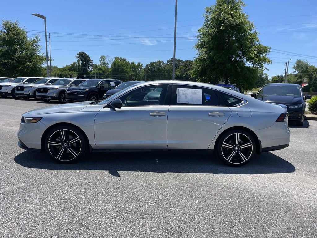 2024 Honda Accord Hybrid Sport