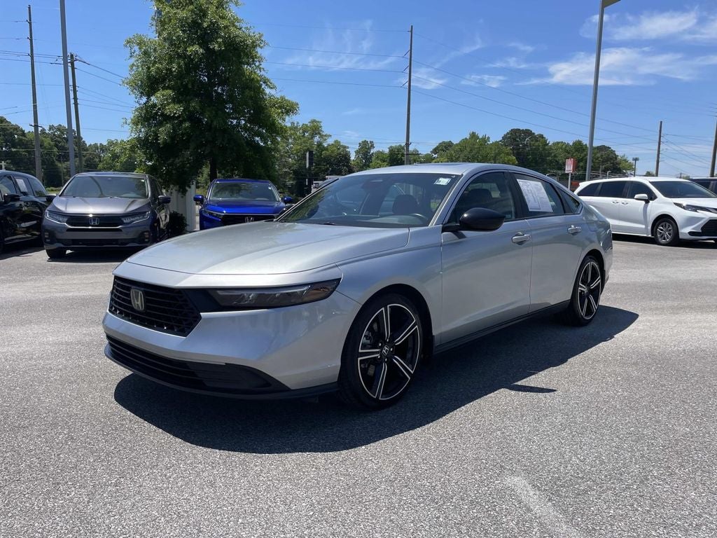 2024 Honda Accord Hybrid Sport