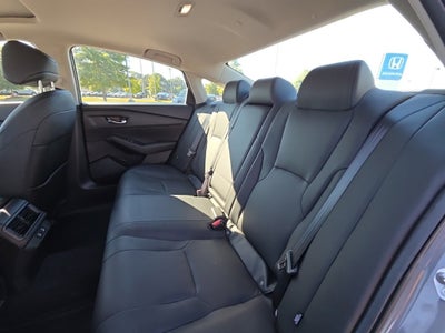2024 Honda Accord Hybrid EX-L
