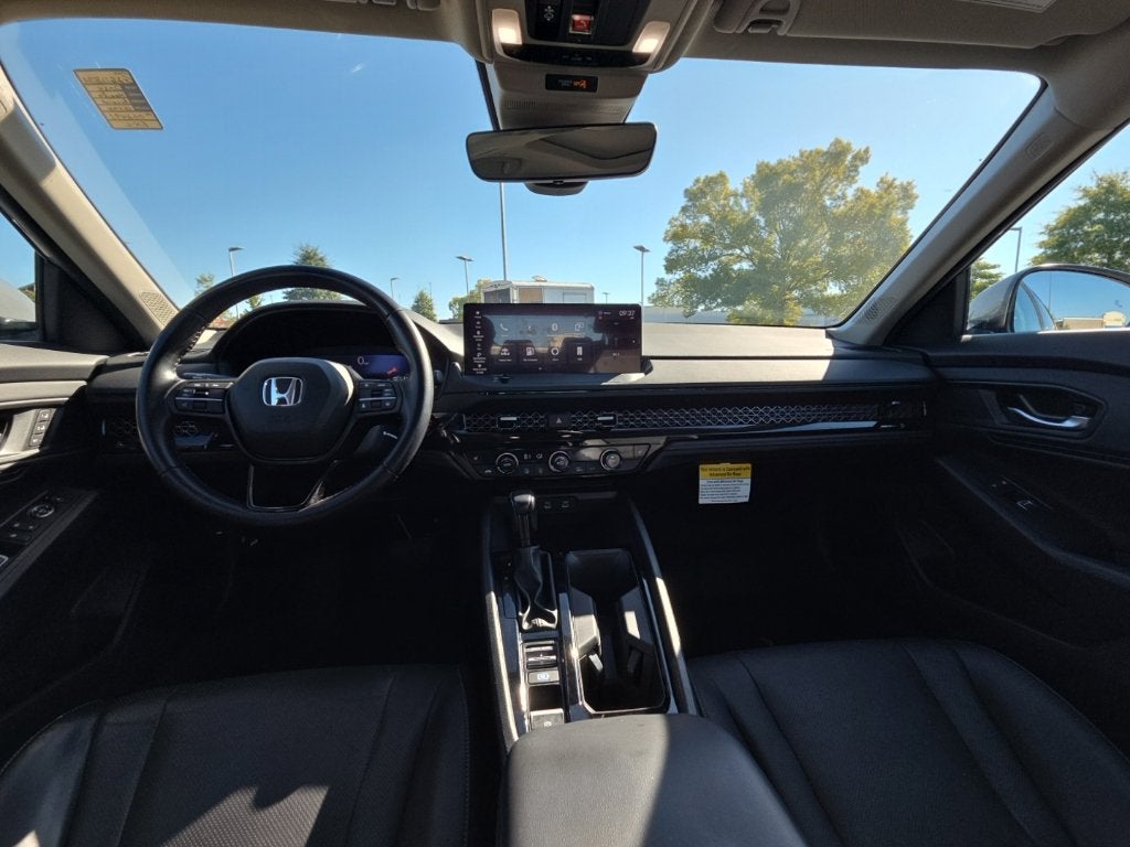 2024 Honda Accord Hybrid EX-L