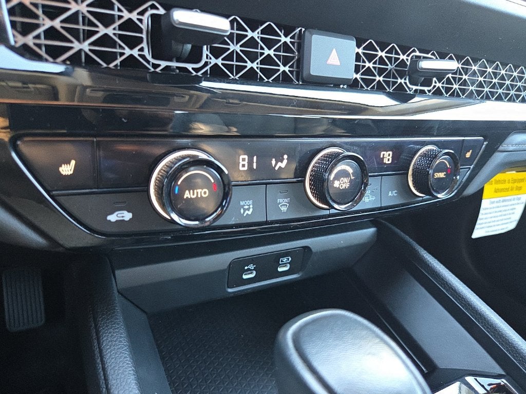 2024 Honda Accord Hybrid EX-L