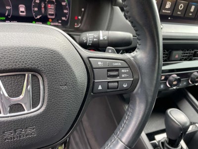 2023 Honda Accord Hybrid EX-L