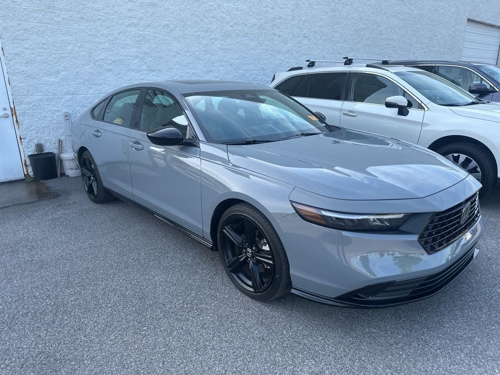 2023 Honda Accord Hybrid Sport-L