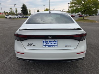 2023 Honda Accord Hybrid Sport-L