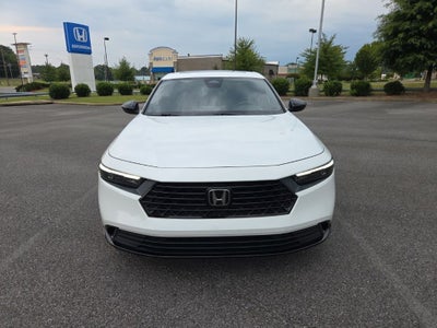 2023 Honda Accord Hybrid Sport-L