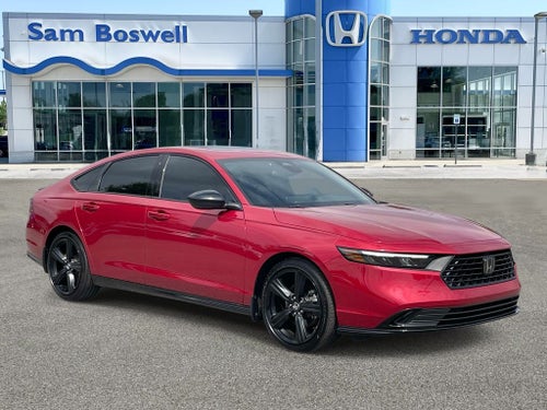 2024 Honda Accord Hybrid Sport-L