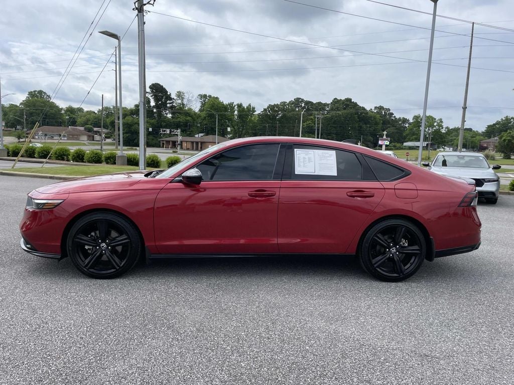 2024 Honda Accord Hybrid Sport-L
