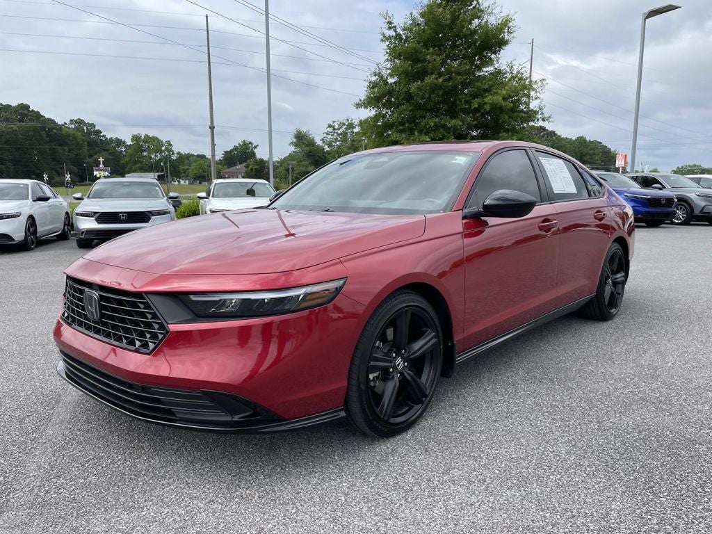 2024 Honda Accord Hybrid Sport-L
