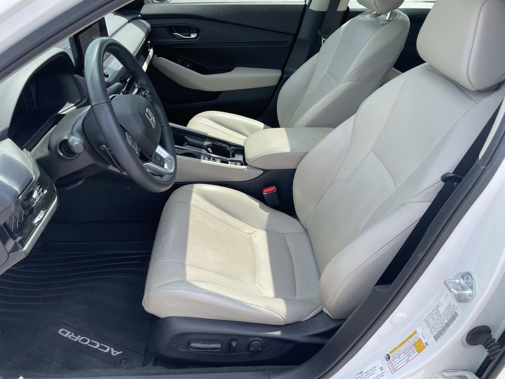 2025 Honda Accord Hybrid Touring
