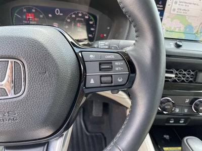 2025 Honda Accord Hybrid Touring