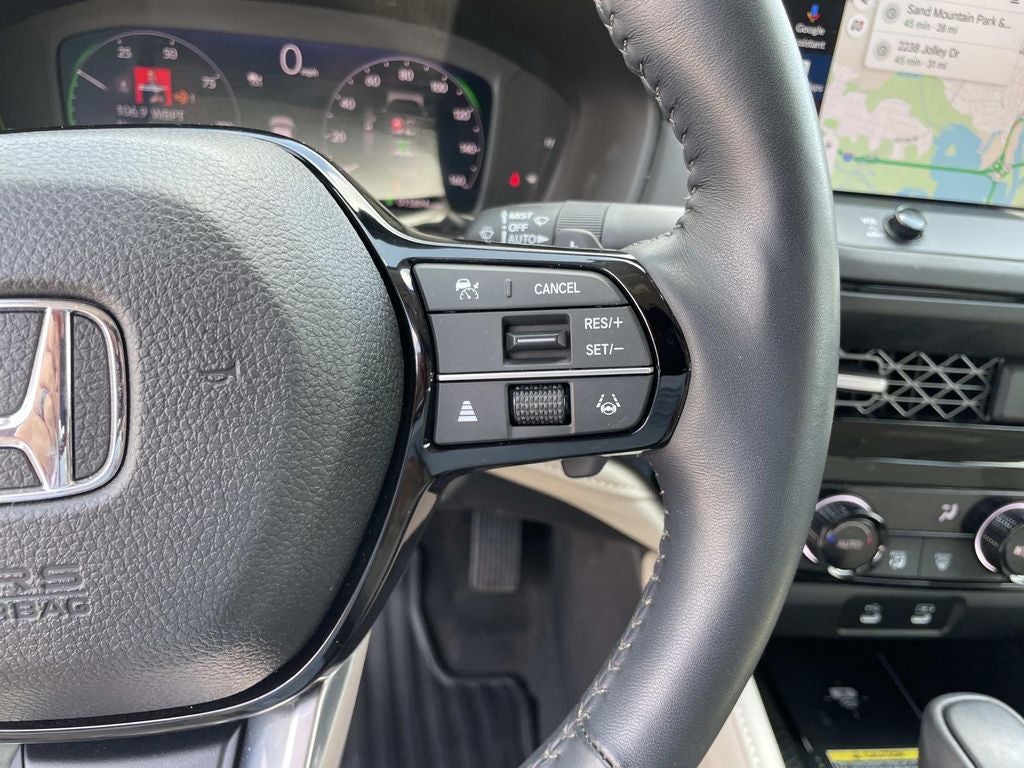 2025 Honda Accord Hybrid Touring