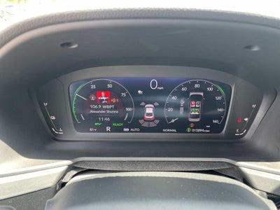 2025 Honda Accord Hybrid Touring