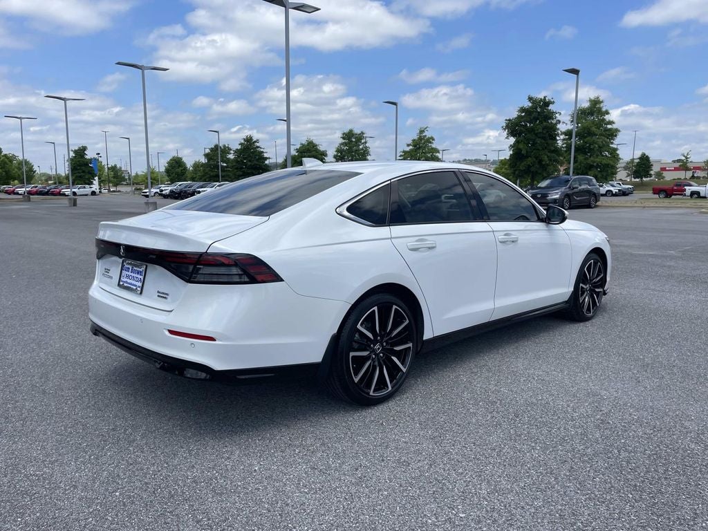 2025 Honda Accord Hybrid Touring