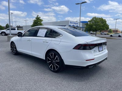 2025 Honda Accord Hybrid Touring