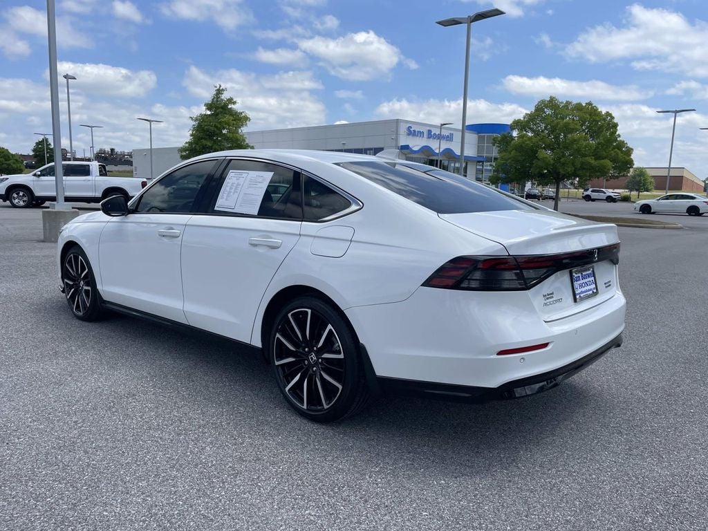 2025 Honda Accord Hybrid Touring
