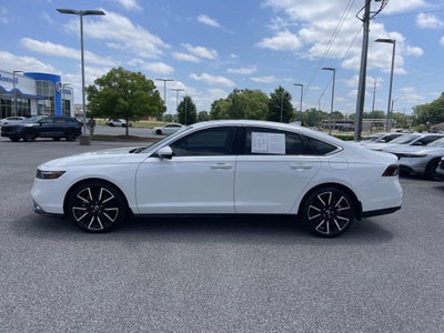 2025 Honda Accord Hybrid Touring