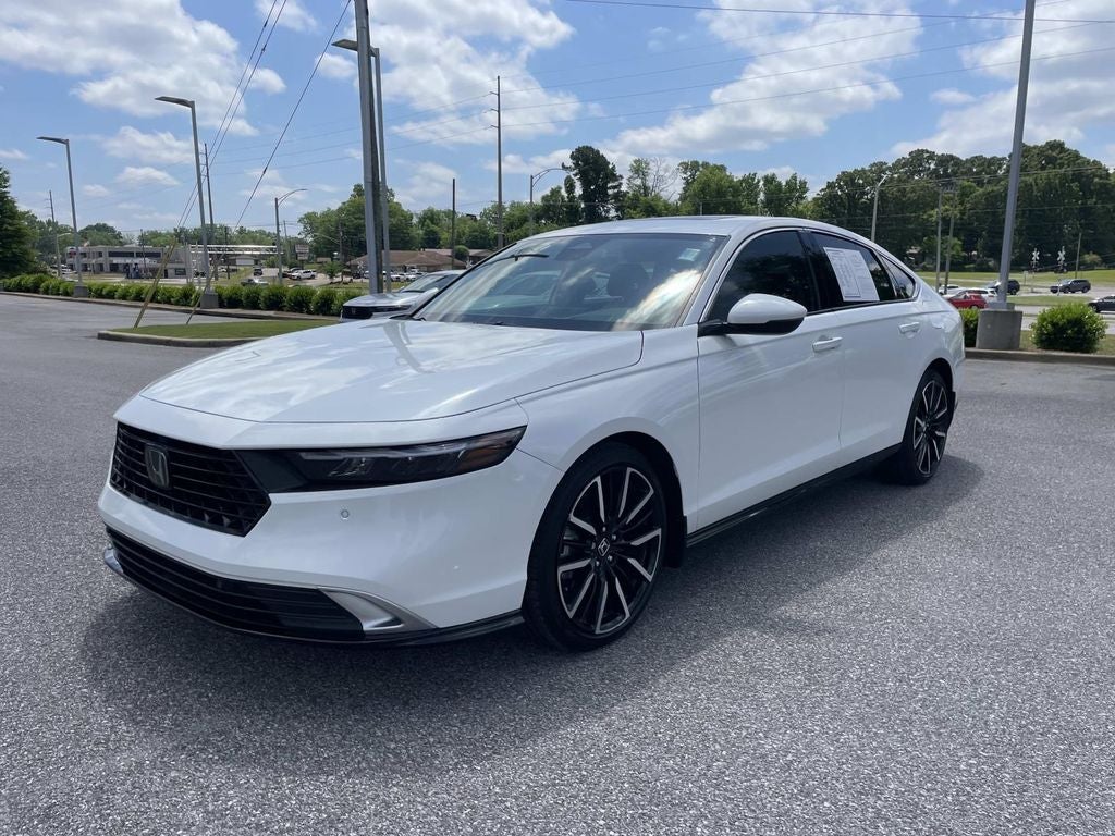 2025 Honda Accord Hybrid Touring