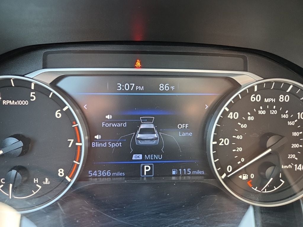 2024 Nissan Altima 2.5 SR